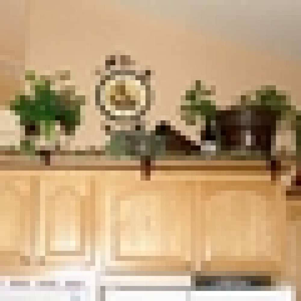 كيف تزييني الخزائن الموجودة بالمطبخ