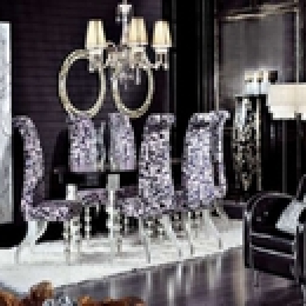 خصوصية ديكور غرفة الطعام