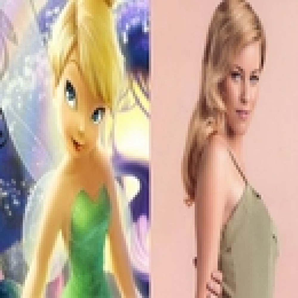 إليزابيث بانكس متحمسة جدا لفيلم تينكربيل