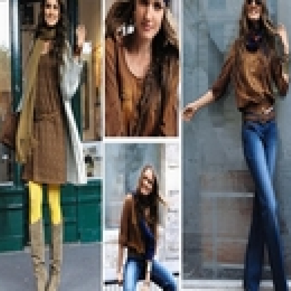 موضة السبعينات تعود من جديد بشتاء 2011-2012