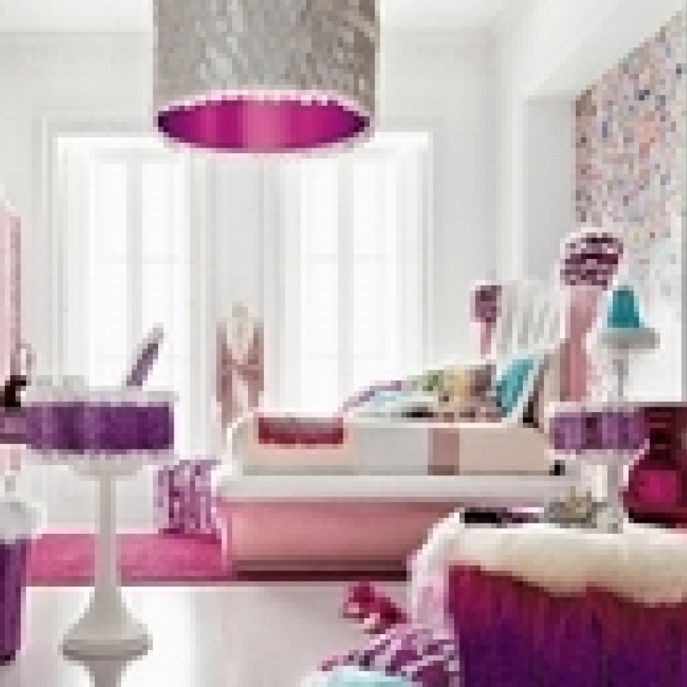 أفكار خاصة لديكورات غرف البنات