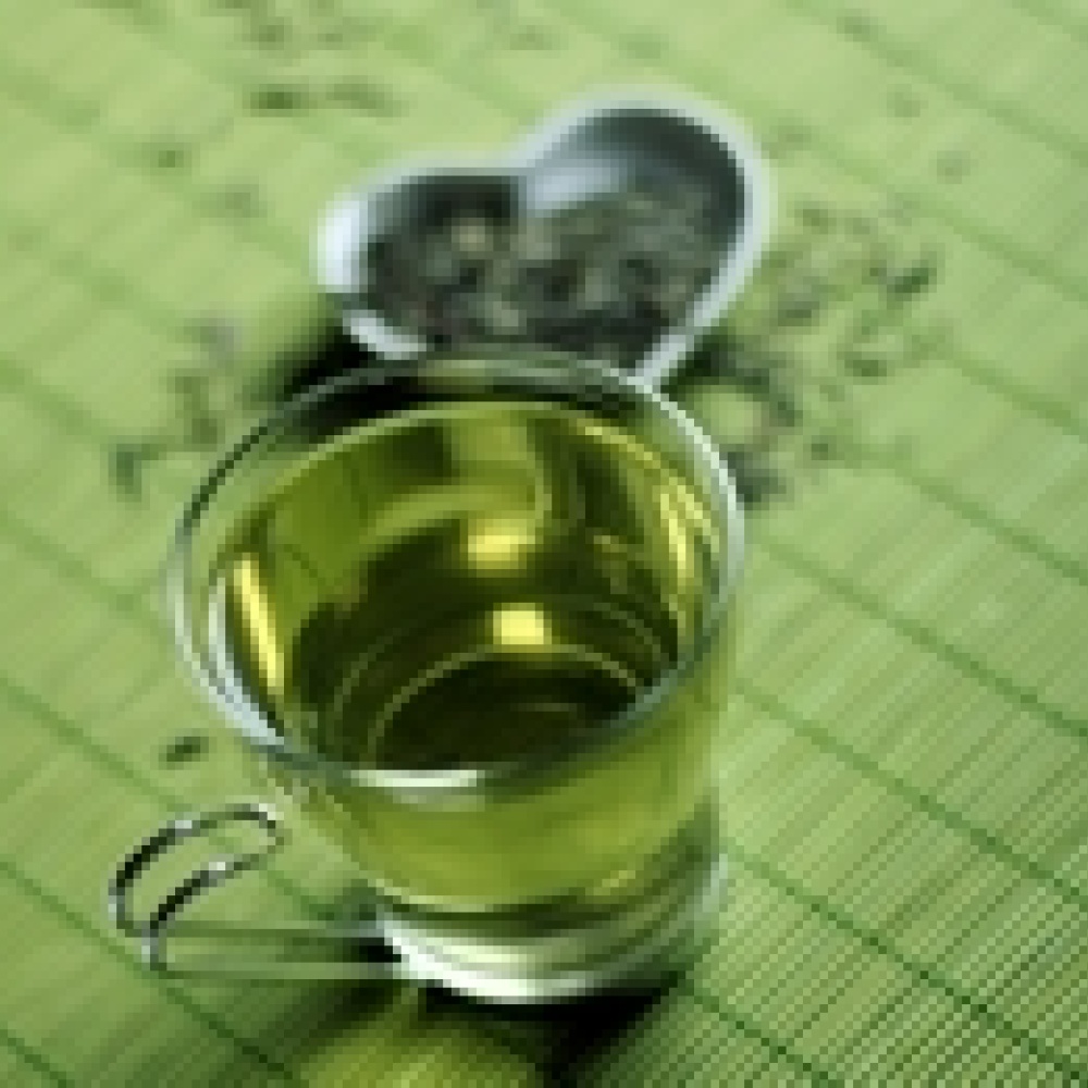 الشاي الأخضر يقاوم تسوس الأسنان