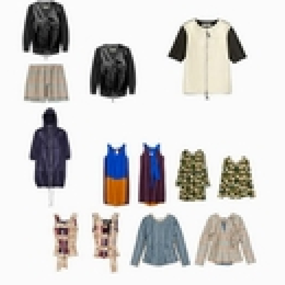 تصميمات مارني في قائمة أسعار منتجات H & M النسائية والرجالية