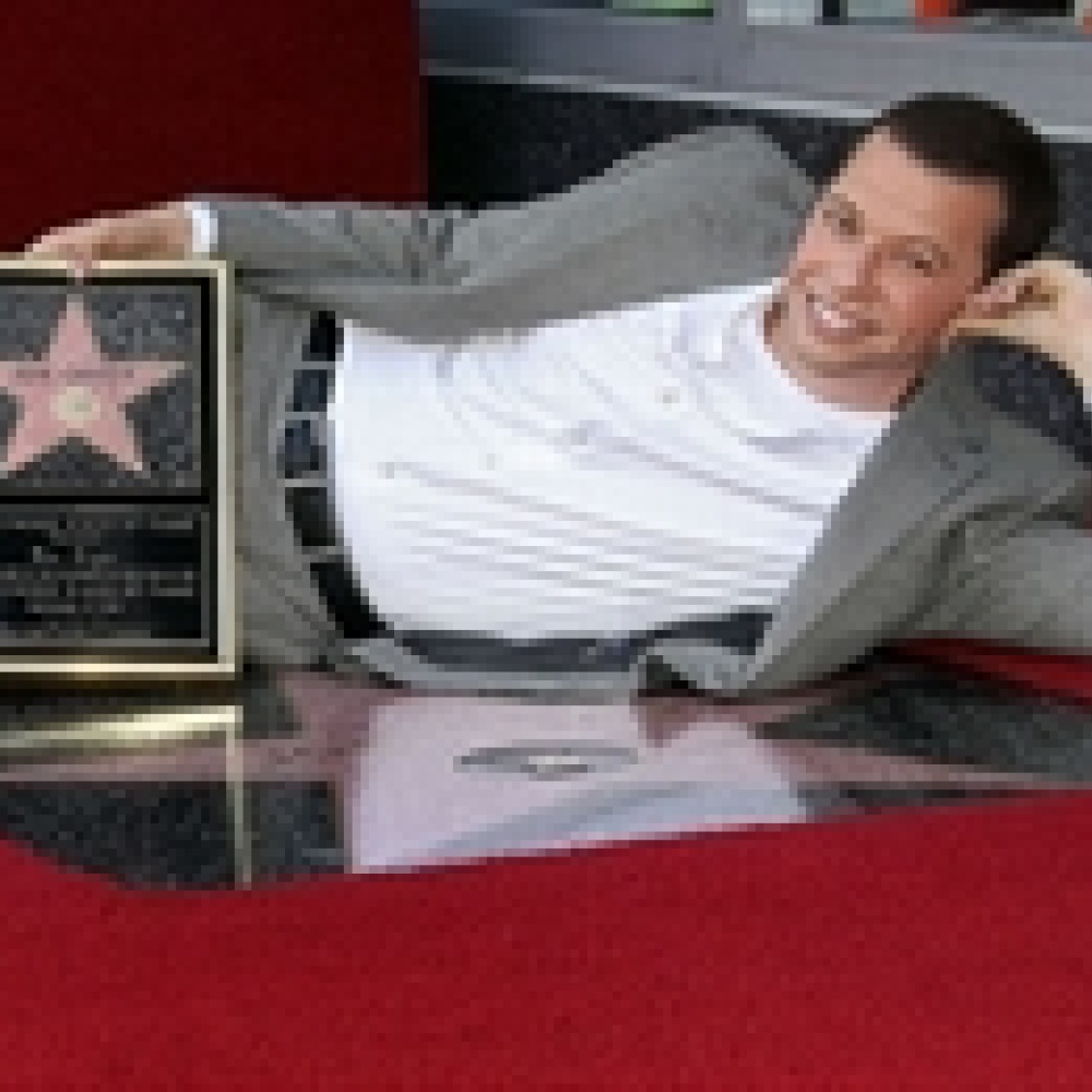 تكريم الممثل جون كراير بنجمة على رصيف الشهرة