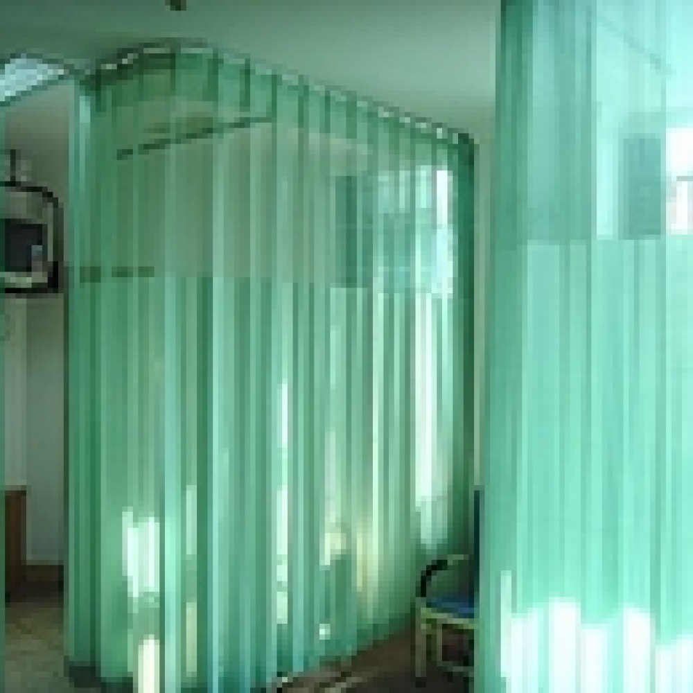 ستائر المستشفيات مكامن آمنة ودائمة للجراثيم