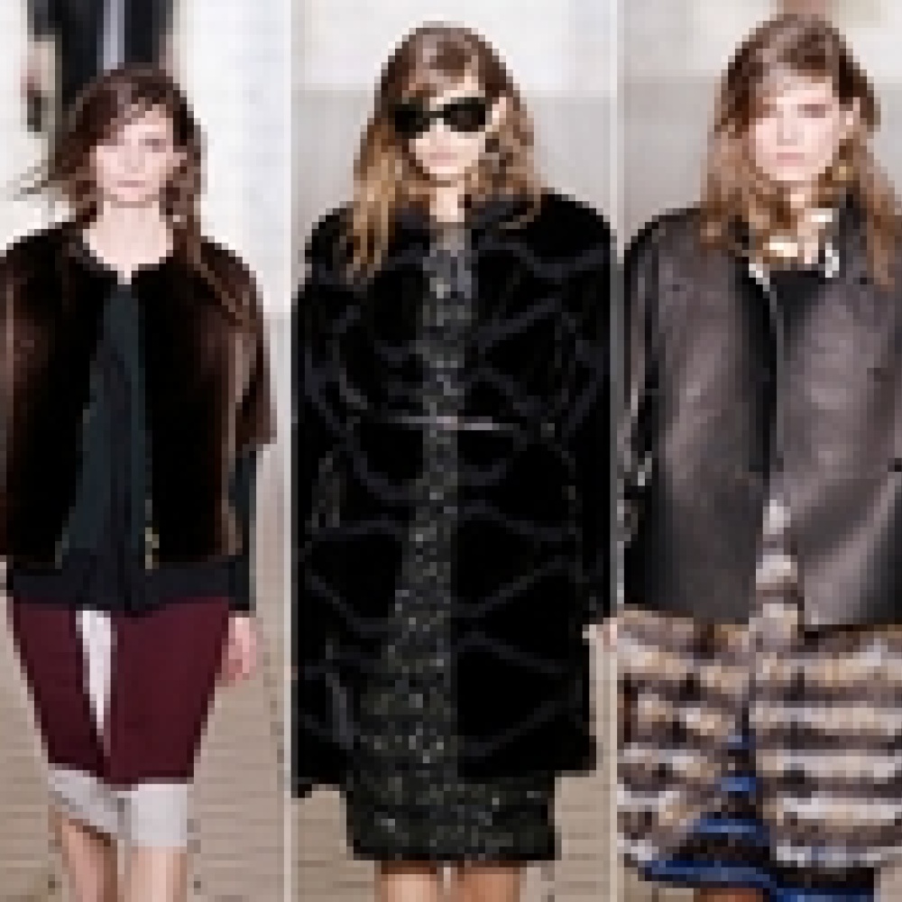 الفراء المهجن أحدث صيحات الإكسسوارات 