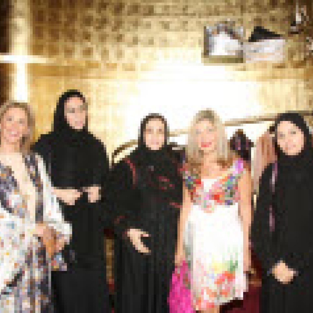 سيدات المجتمع السعودي الراقي في افتتاح إتوال "لابوتيك"