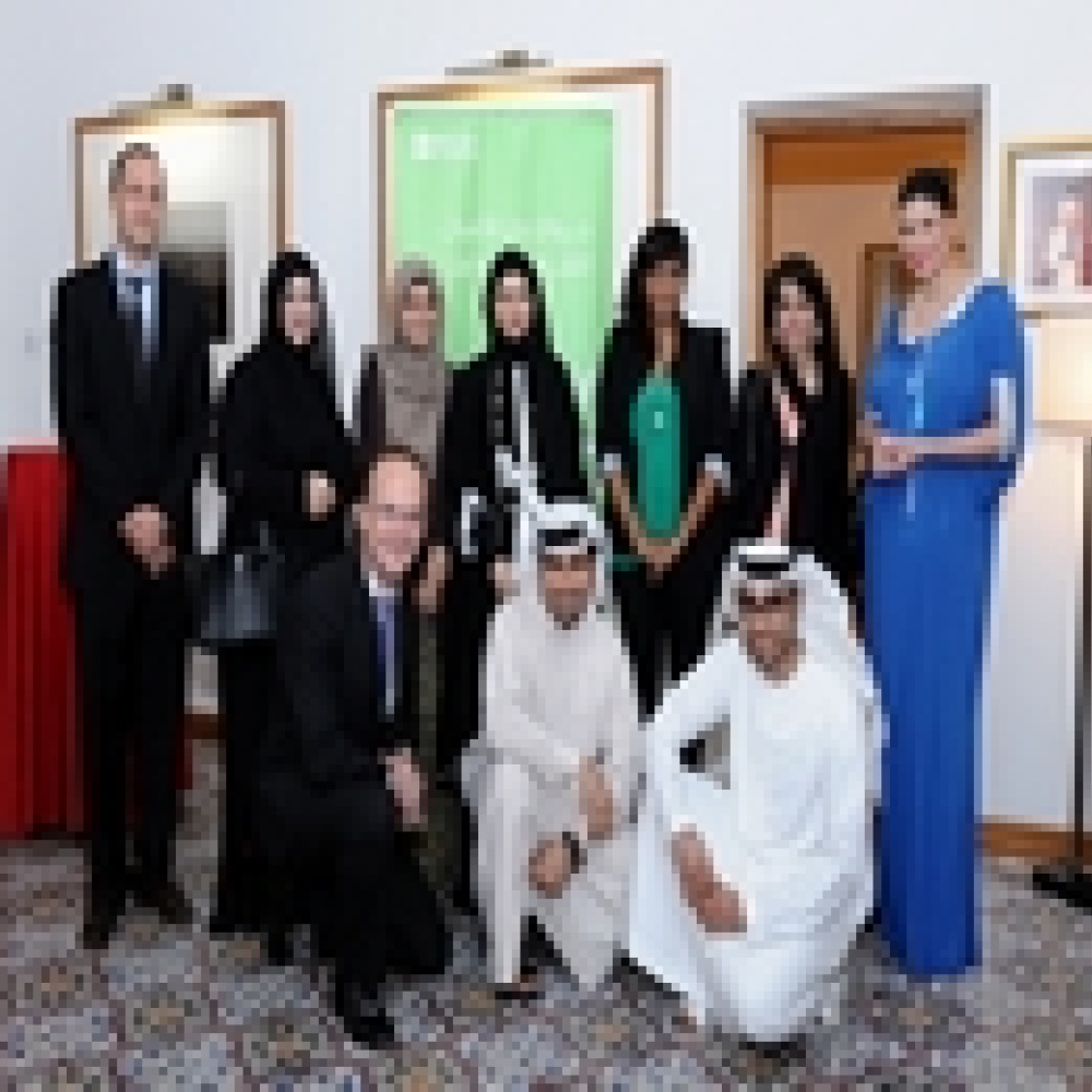 الشيخة بدور بنت سلطان القاسمي تفوز بجائزة المجلس الثقافي البريطاني لرواد الأعمال الشباب المبدعين في مجال النشر