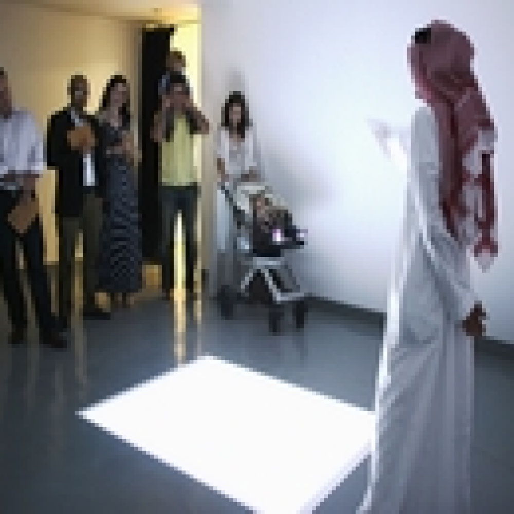 معرض &quot; القافلة &quot; الفني الرابع لمؤسسة بارجيل للفنون يفتح أبوابه في مركز مرايا للفنون