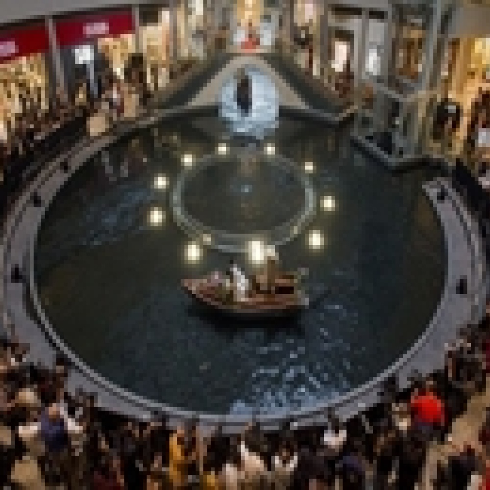 منتزه ساندزسكاي بارك ..وجهة سياحية جديدة للنخبة!