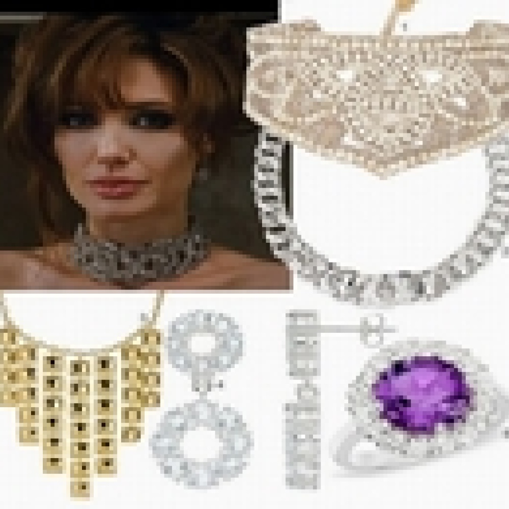 مجوهرات انجلينا جولي قريبا في دبي