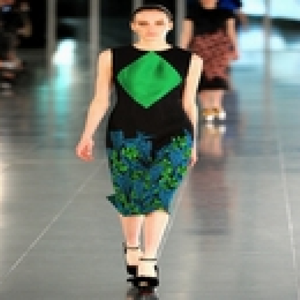 أزرق و أخضر