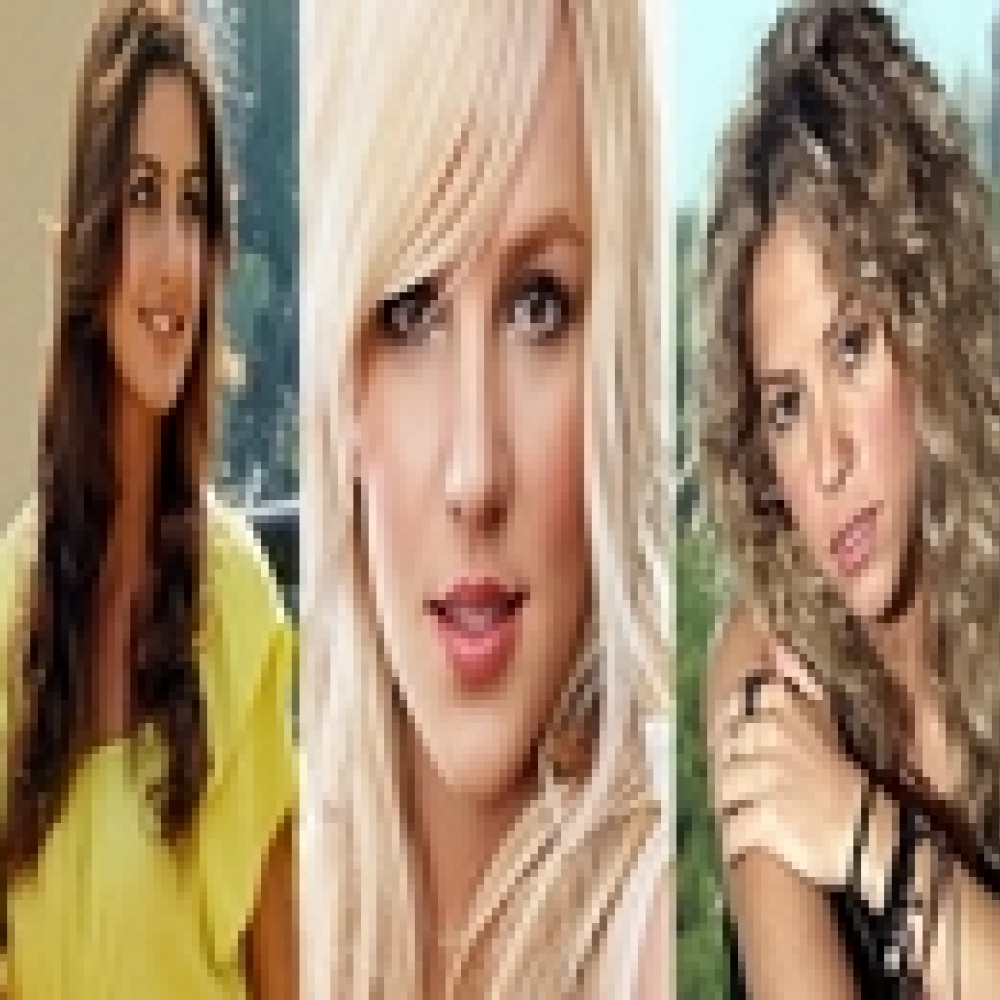 كاترينا كايف تتفوق على بريتيني سبيرز وشاكيرا