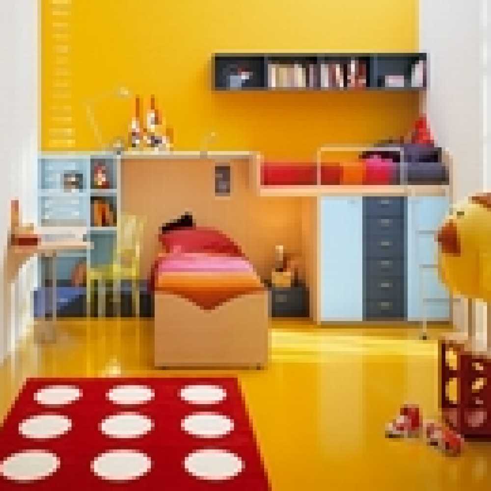 الأمان معيار ديكور غرف الأطفال الأول