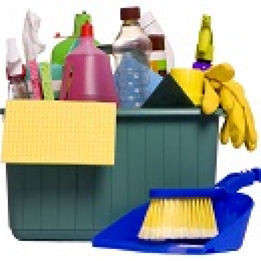 أيتها السيدات...احذرن مواد التنظيف