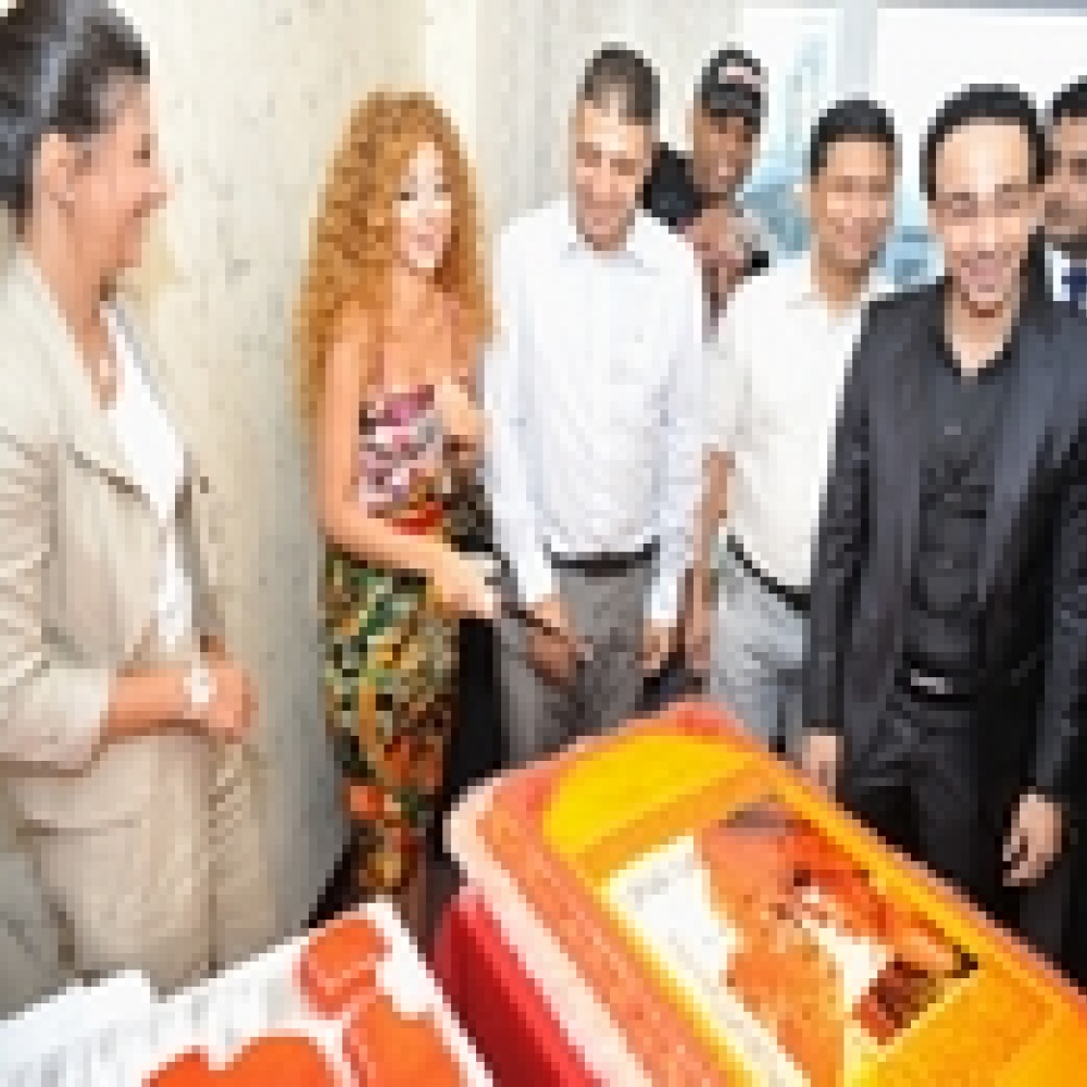 نجاح كبير للمؤتمر الصحفي الذي أقامته شركة EMI للاحتفال بألبوم ميريام فارس الجديد