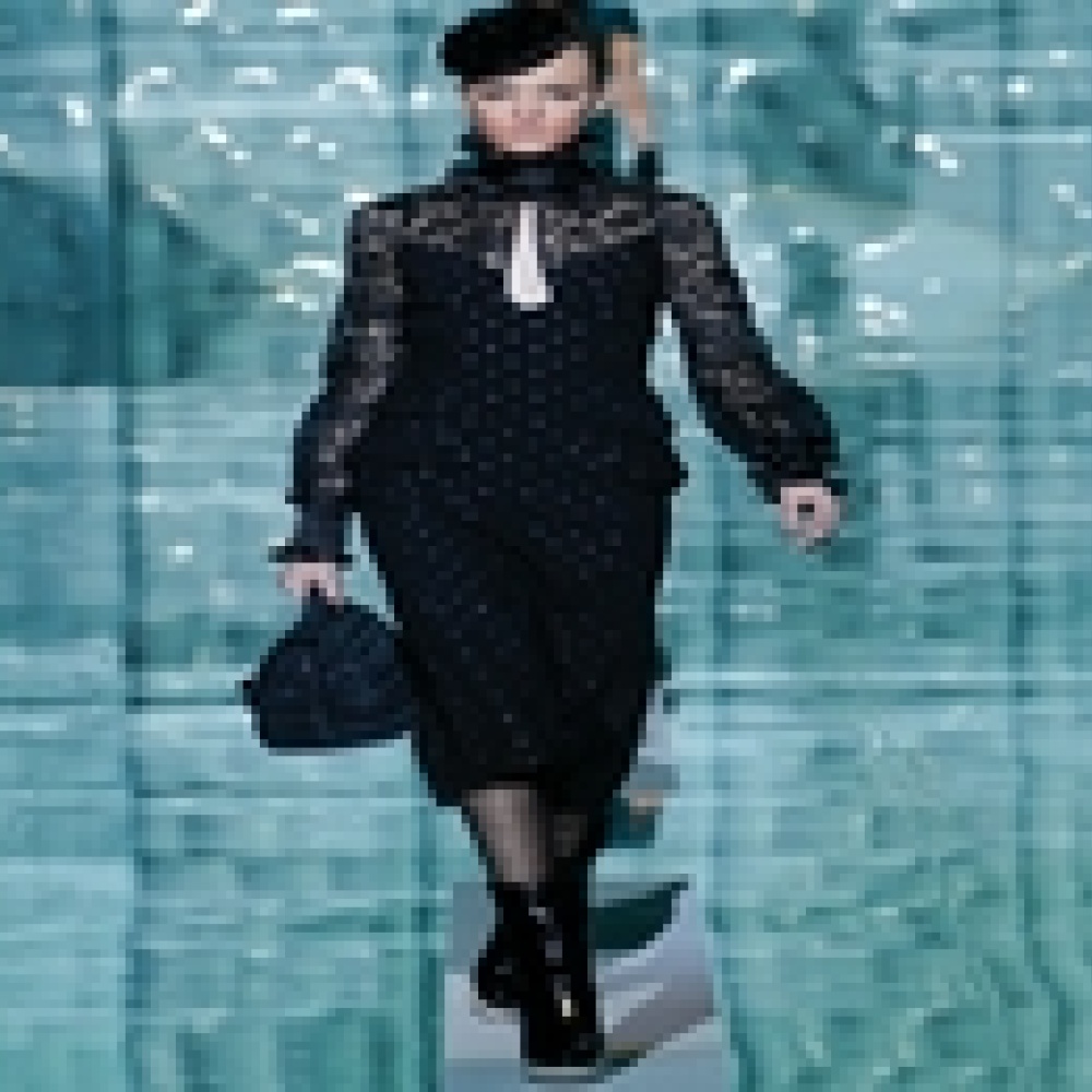 دانتيل أسود