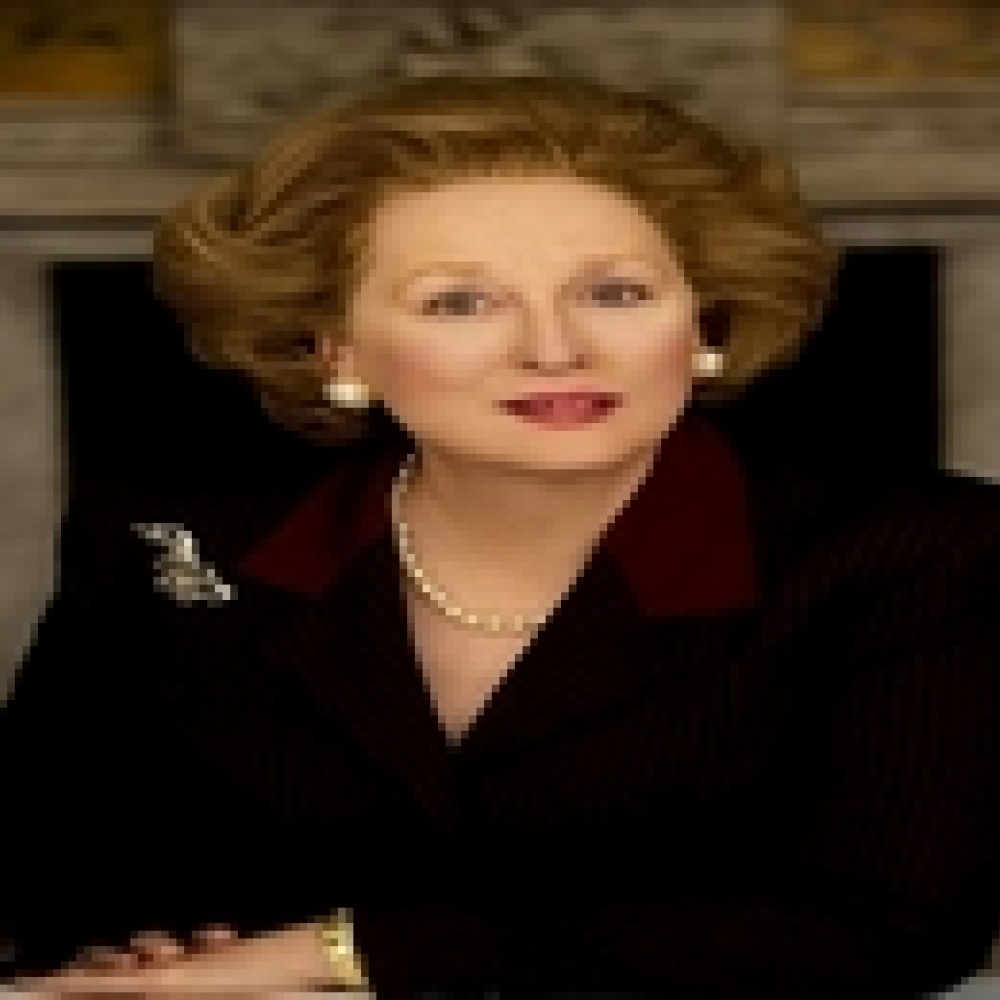 ميريل ستريب تتبرع بمليون دولار من ارباحها عن  مارغريت تاتشر 