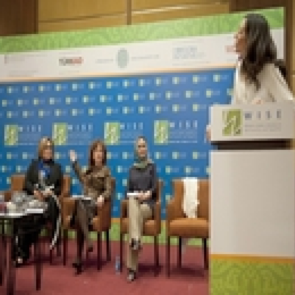 منى أبو سليمان تشارك في المبادرة الاسلامية العالمية الثالثة WISE لمبادرة المرأة المسلمة للروحانية والمساواة