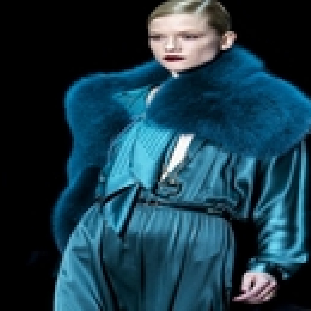 الفراء الطبيعي موضة 2012