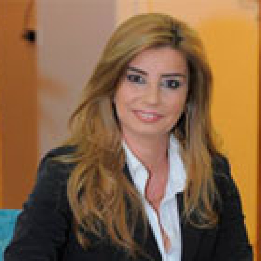 زوجة وزير الثقافي اللبناني نضال سليم وردة 