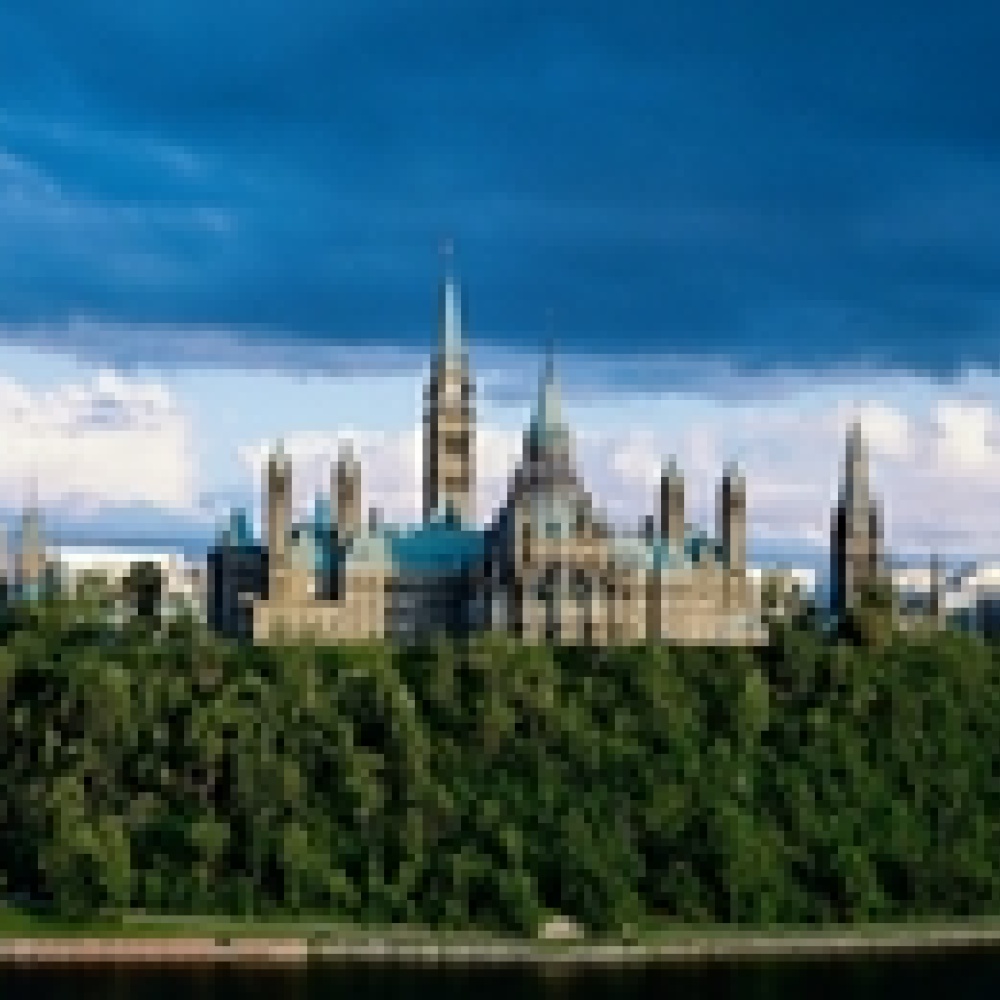 أونتاريو.. سحر الشمس وروعة الجليد