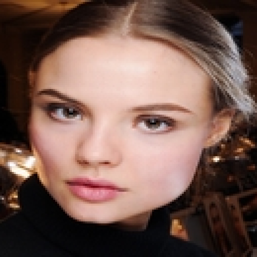 جمال الوجه الطبيعي