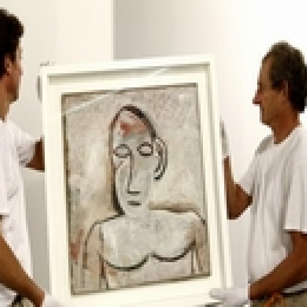 افتتاح معرض بيكاسو بالصين 