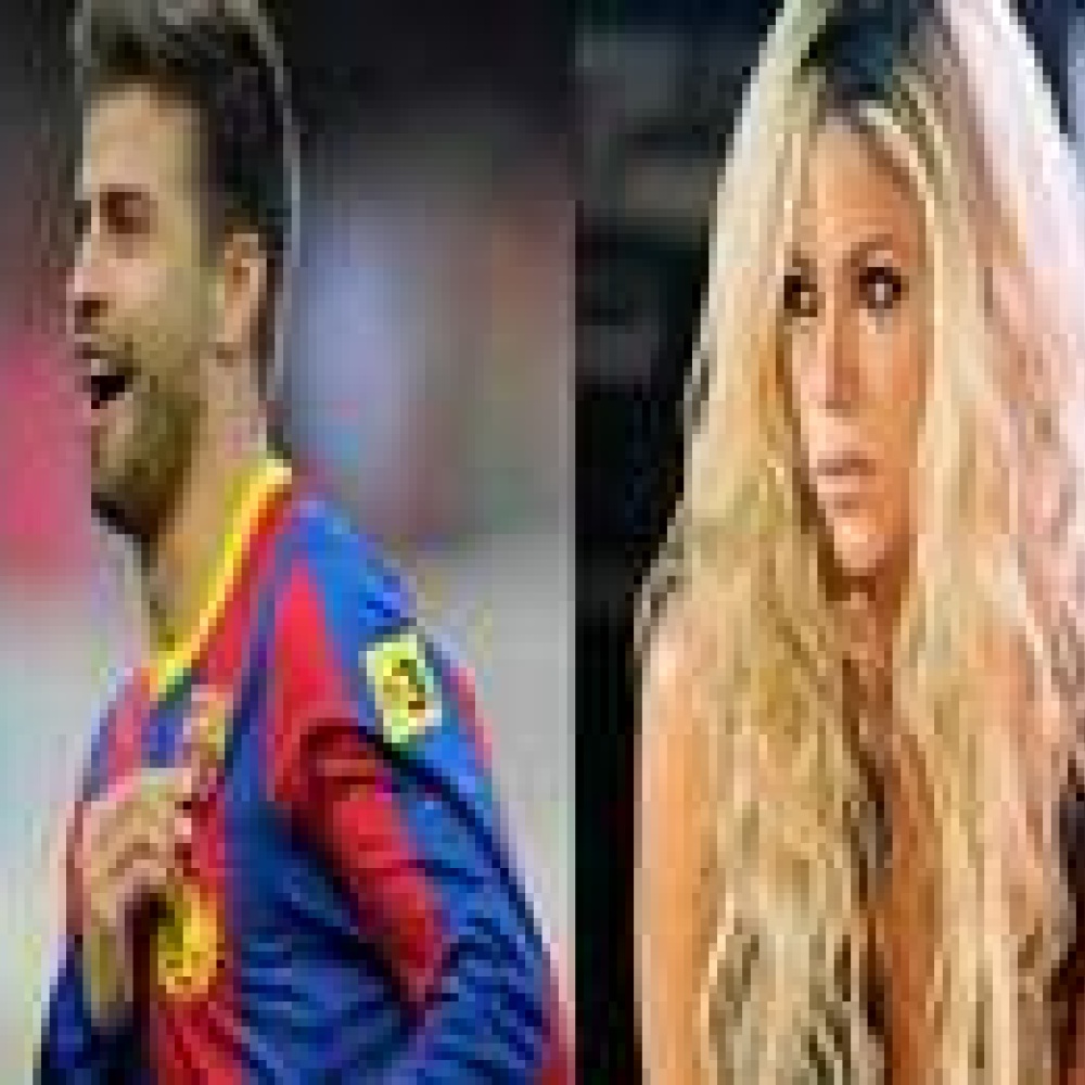 بيكيه يفضل برشلونة على شاكيرا