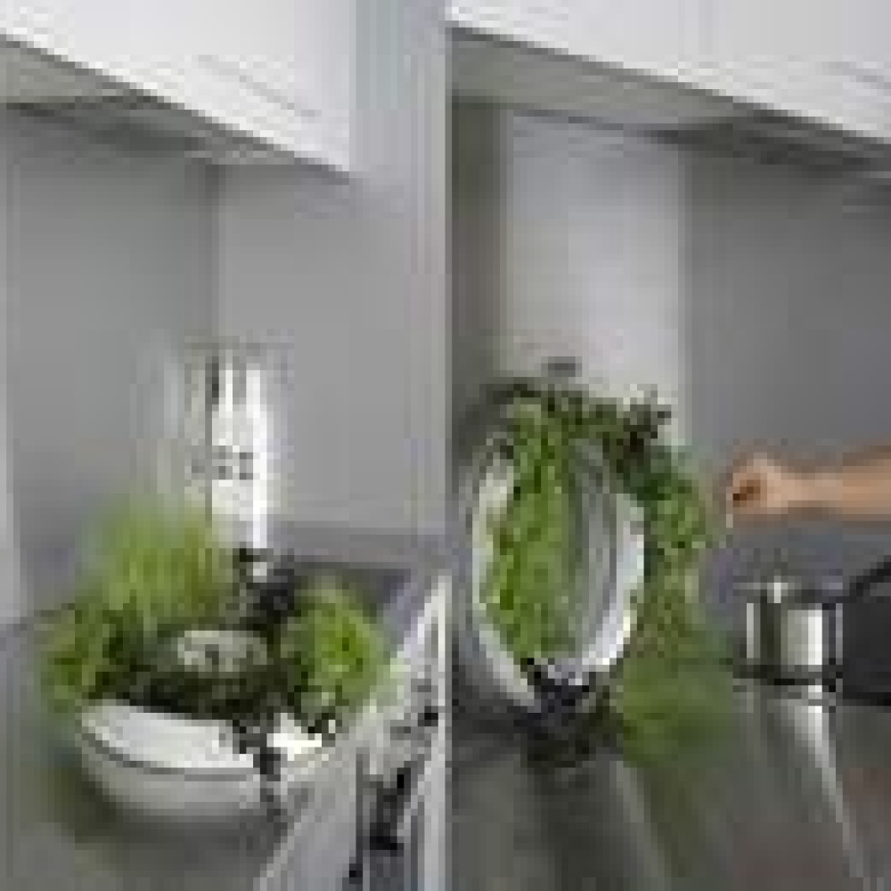 نبات الريحان أجمل ديكورات المطبخ الطبيعية