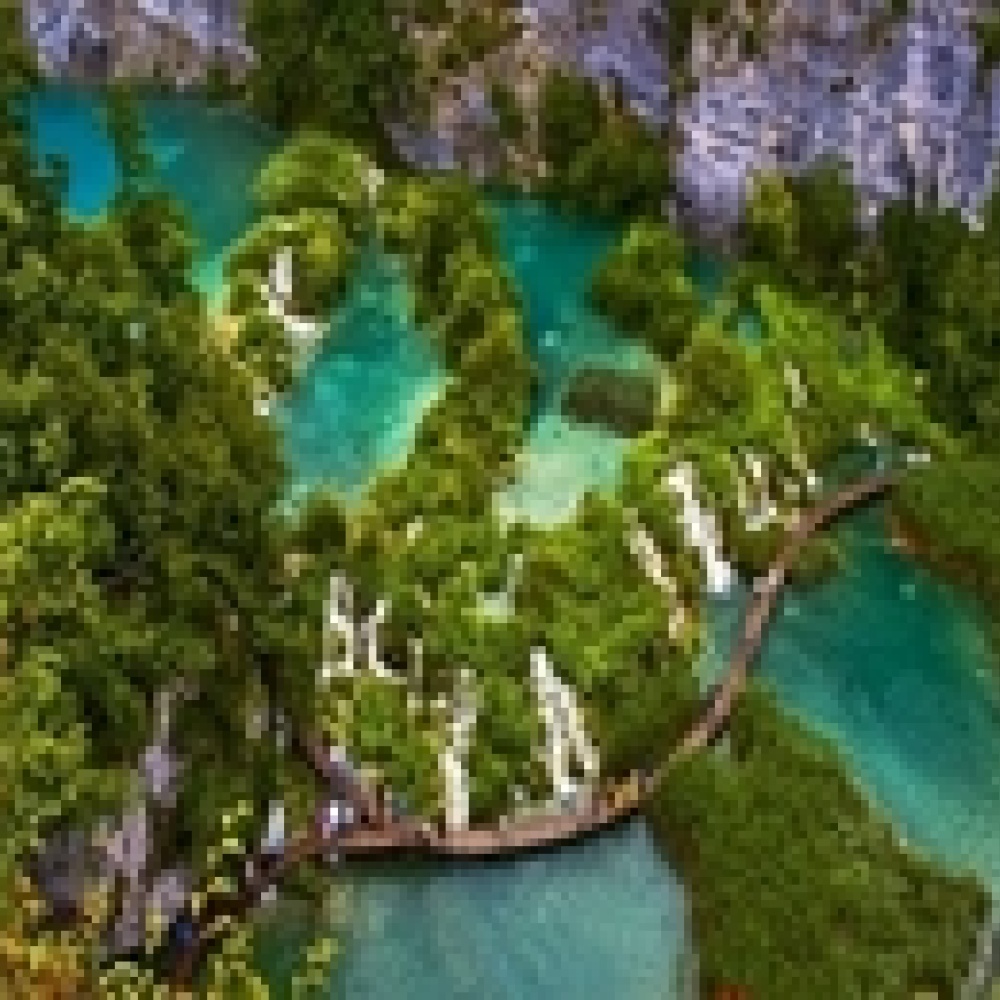 بحيرات بليتفيتش سحر الطبيعة الأخاذ