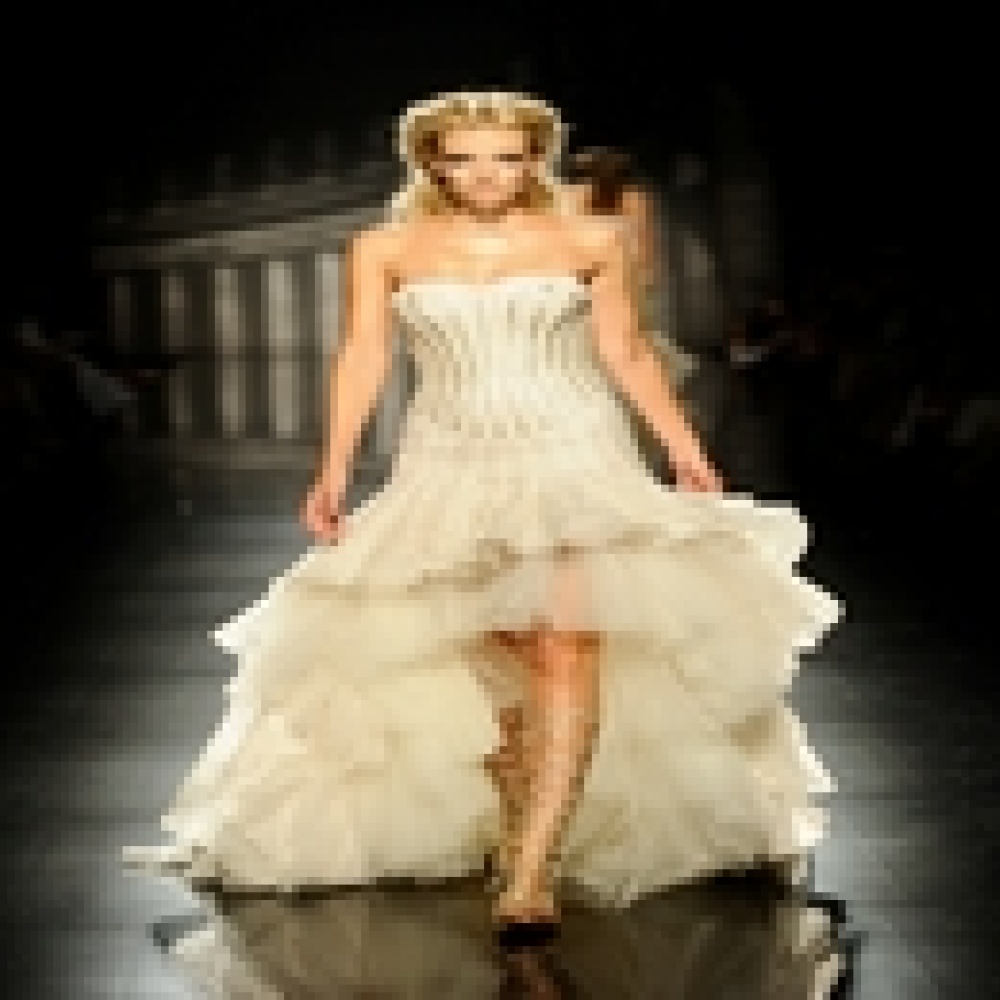 فساتين زفاف رامي العلي تحمل عبق روما