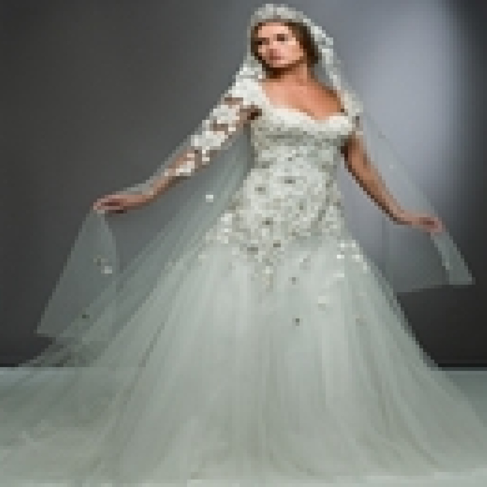 سحر الألوان وروعة التصميم في فساتين زفاف ساهر ضيا 