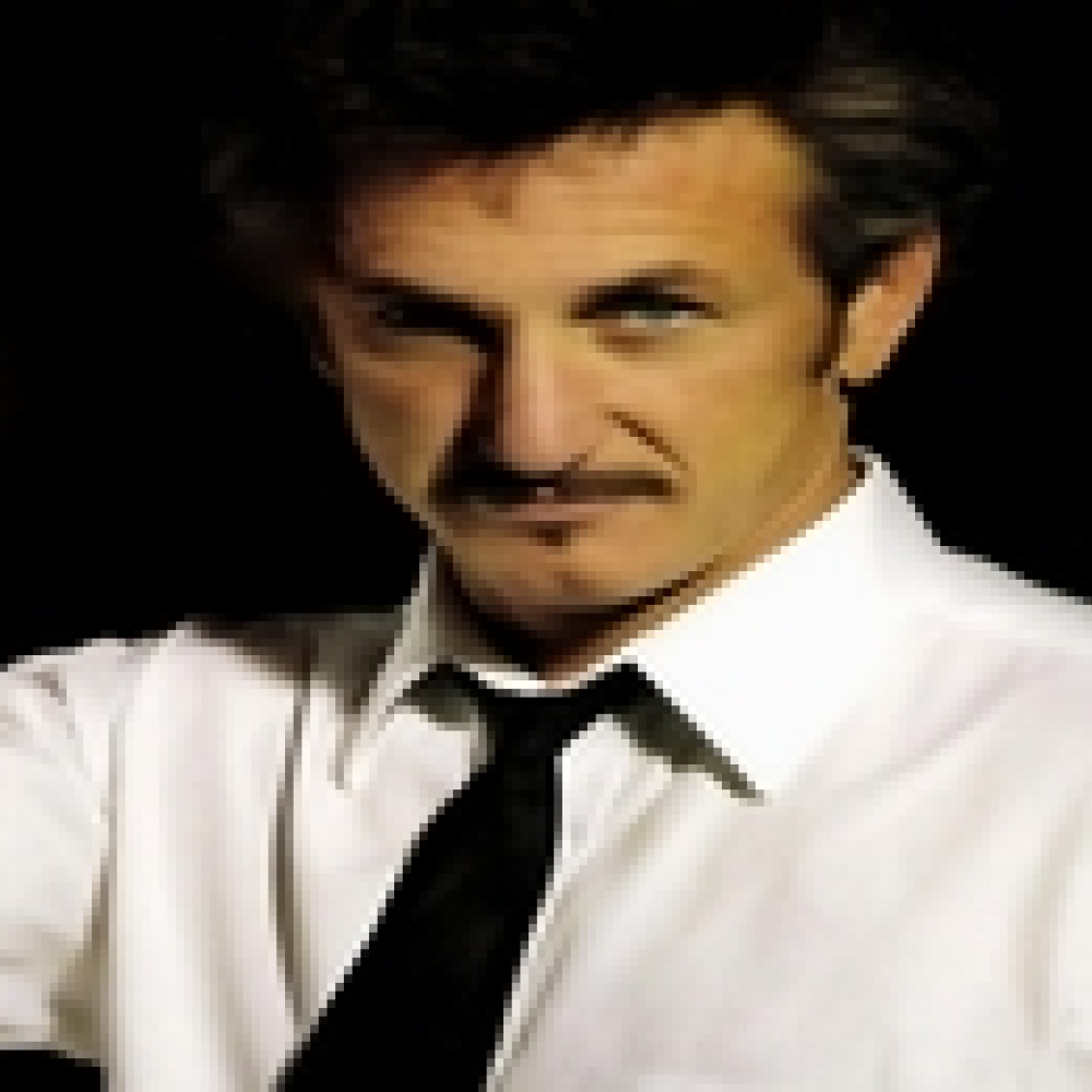 شون بين يصور ملك العصابات