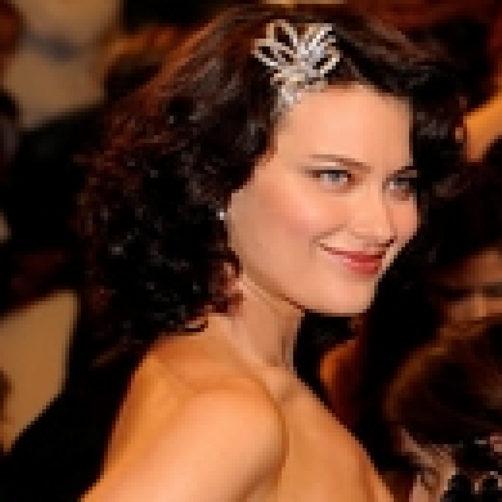 أحب أن أكون جميلة مثل Shalom Harlow