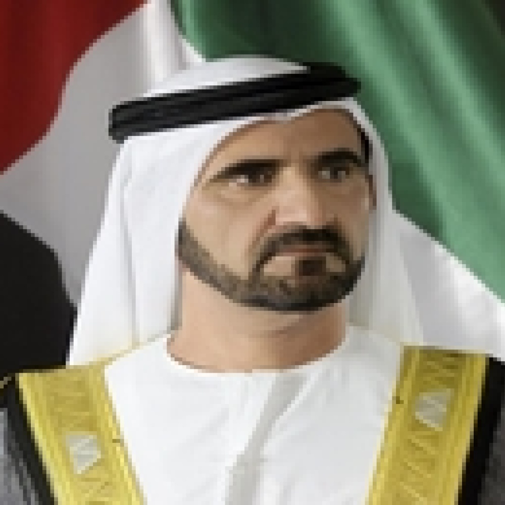 حاكم دبي يفتتح فندق ريكسوس نخلة دبي