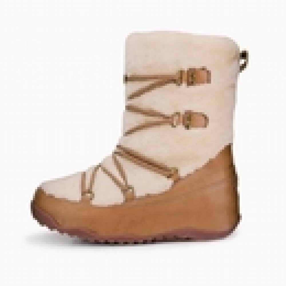 أحذية الشتاء الأنيقة