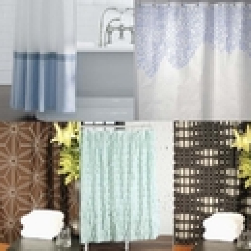 كيف تختارين ستائر الحمام؟