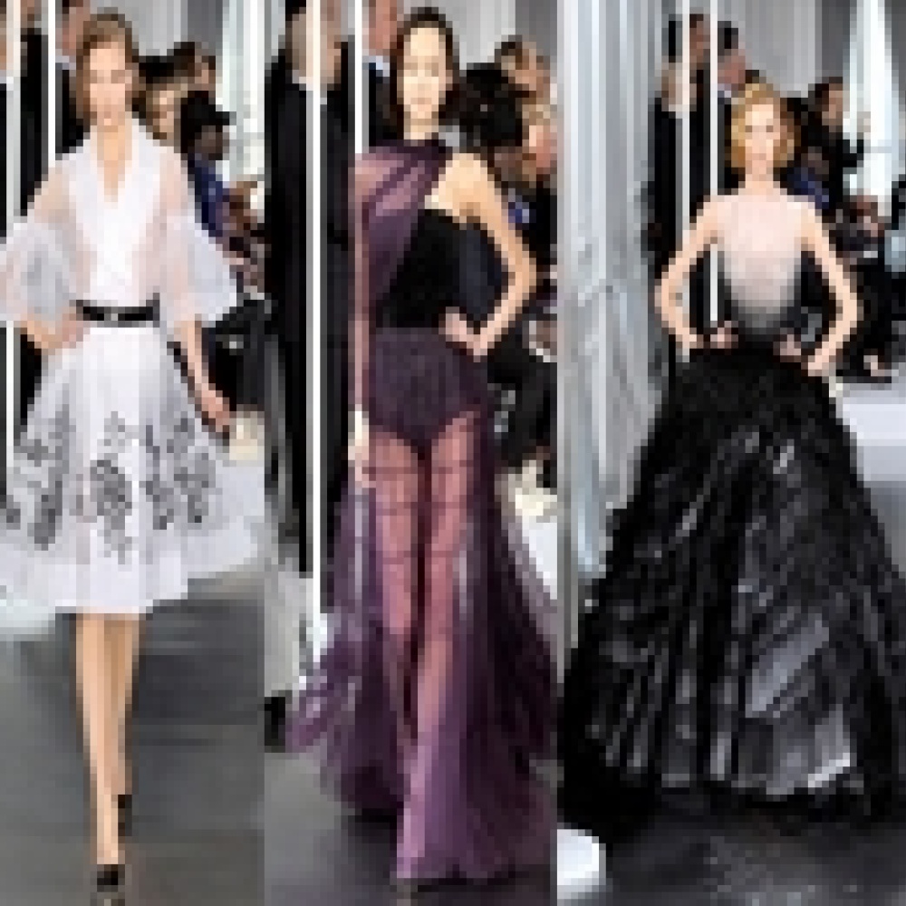 كريستيان ديور يتألق بأزياء ربيع 2012 الراقية