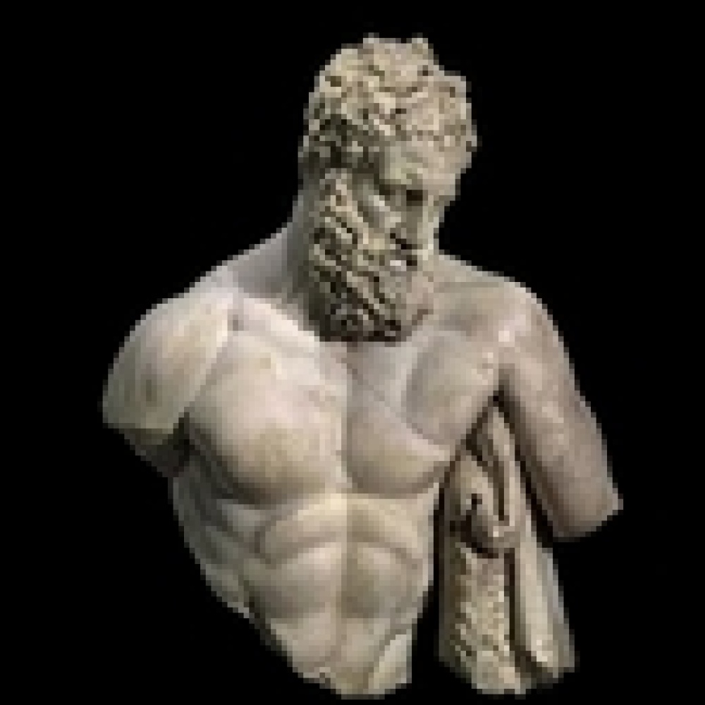 متحف أنطاليا يعرض اليوم تمثال هرقل