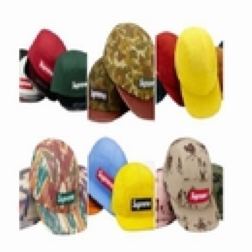 Supreme تطلق قبعات المعسكرات لربيع وصيف 2012 