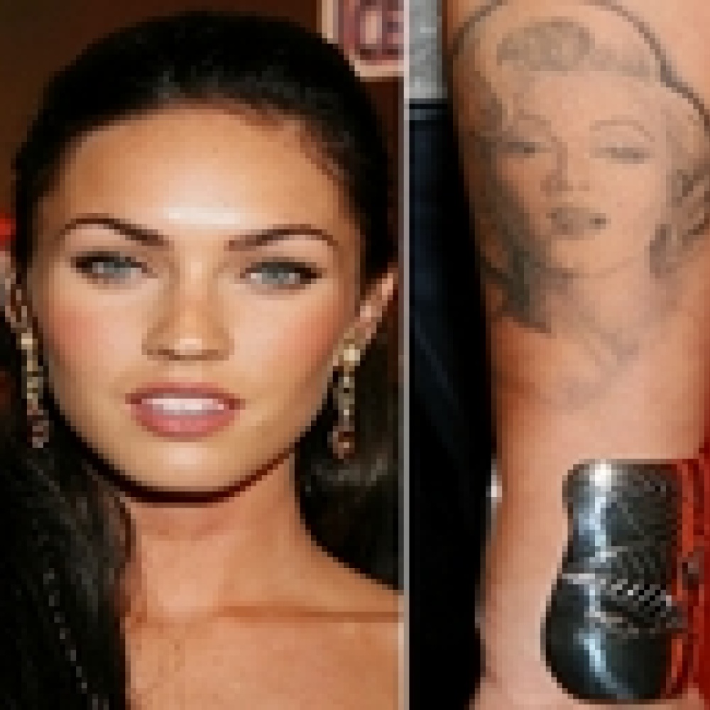 ميغان فوكس تتخلص من مارلين مونرو