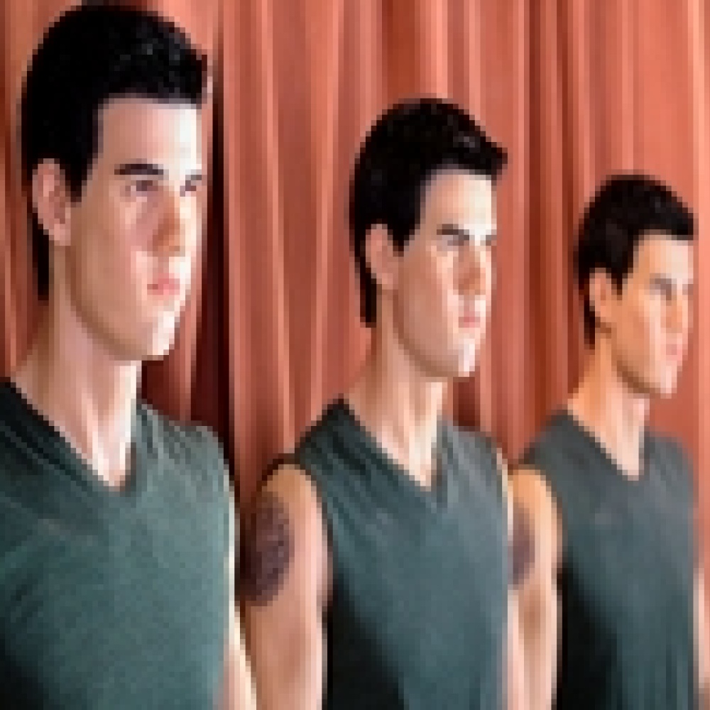 تمثال شمعي لتايلر لوتنر بمتحف مدام توسو