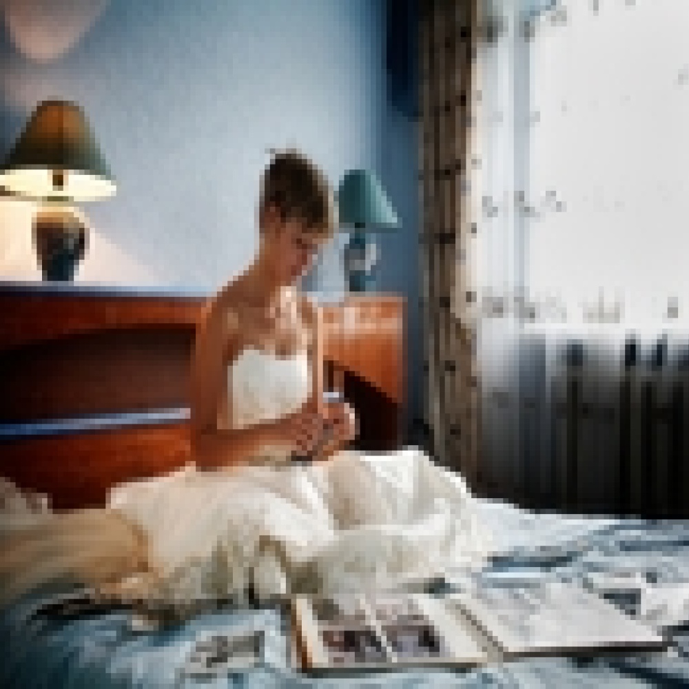 هكذا تتخلصين ايتها العروس من توترك