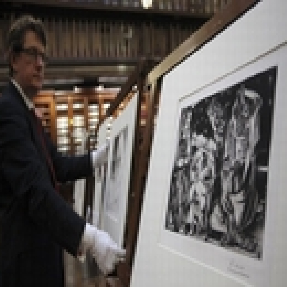 المتحف البريطاني يتلقى 100 لوحة لبيكاسو كهدية