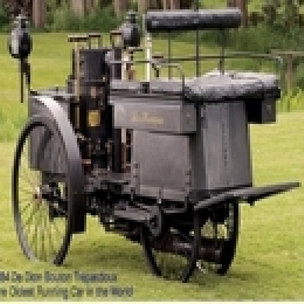 أقدم سيارة في العالم تحقق سعرا قياسيا في مزاد