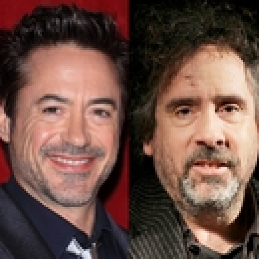 تيم بورتون وربورت دواني جونيور ينضما لفريق عمل  بينوكيو 