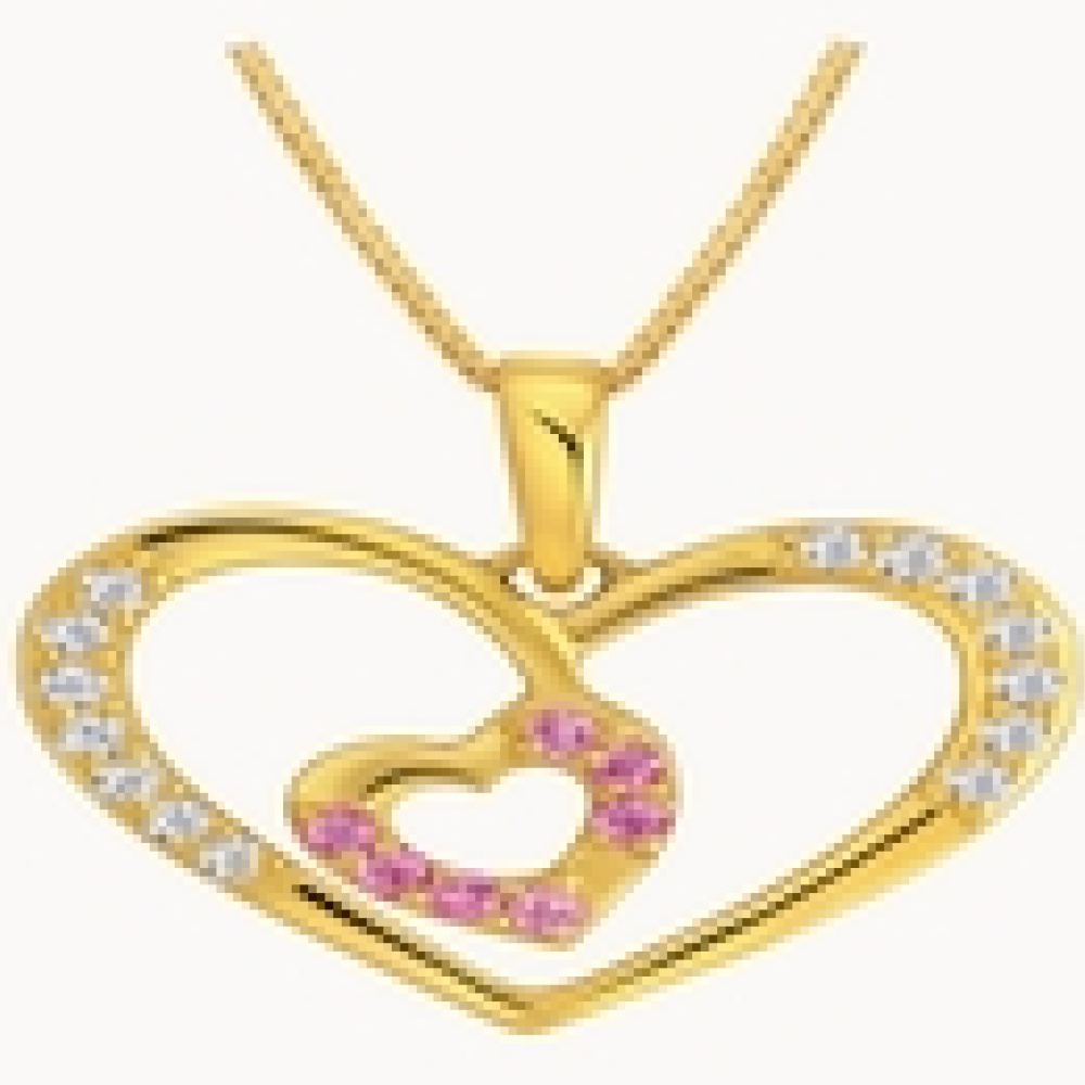 قلادة عيد الحب من Pure Diamond 