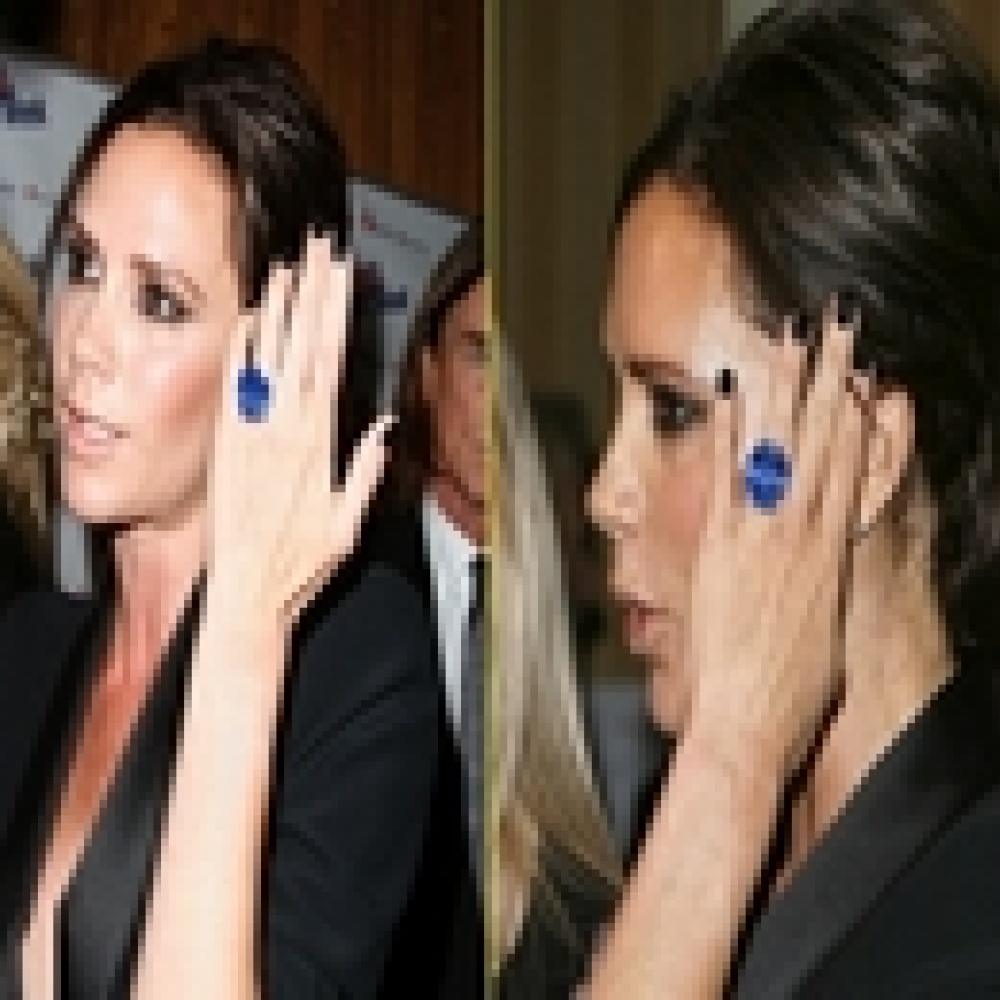 إكـراماً لعيني فيكتوريا: بيكهام يشتري من مجوهرات إليزابيث تايلور