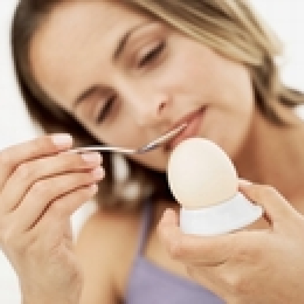 البيض في وجبة الإفطار يمنحك صفاءً وطاقة